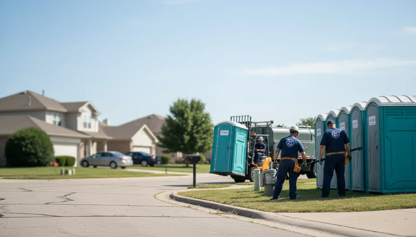 Porta Potty Rental in Lake Pleasant, MA near me